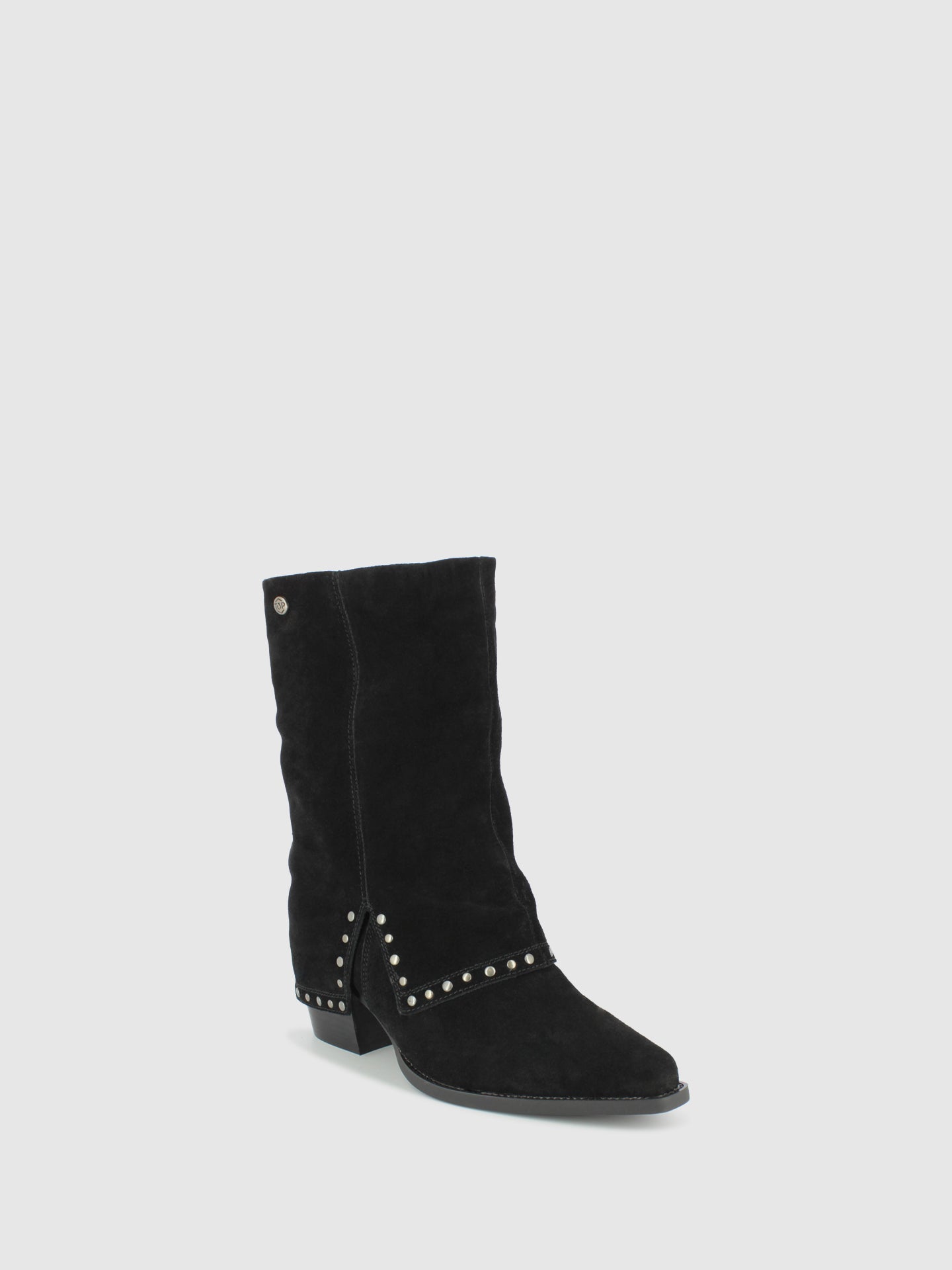 Top3 Botas com Fecho em Preto